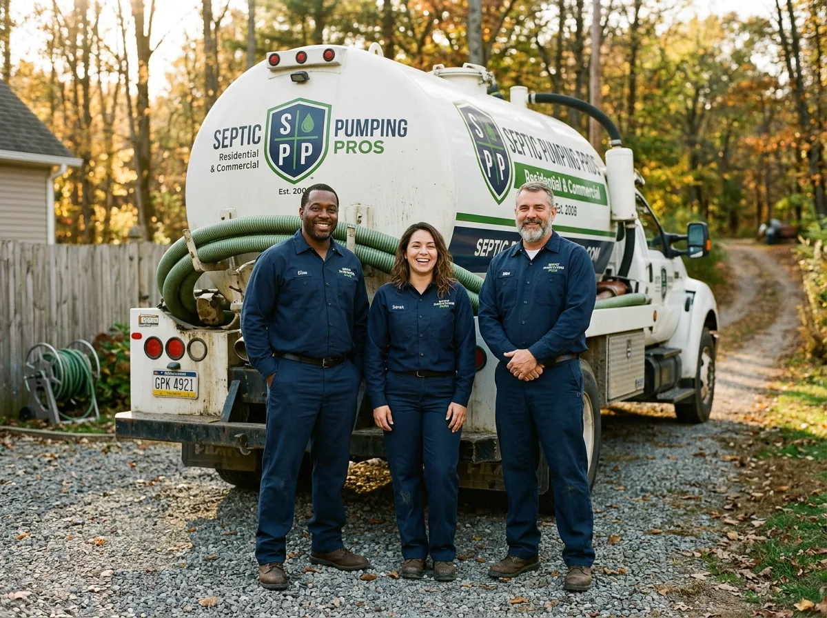 Septic Tank Pumping company in Custer, WA