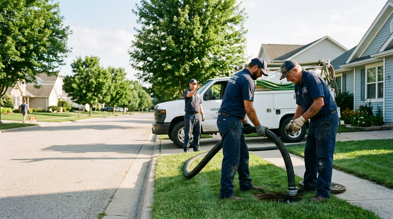 Septic Tank Inspections in Custer, WA